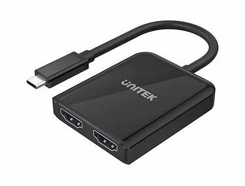 ��� ���� �Type-c � 2 HDMI ���� UNITEK ��� V1408A 