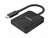 ��� ���� �Type-c � 2 HDMI ���� UNITEK ��� V1408A 