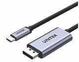 ��� ���� Unitek 4K 60Hz USB-C to DisplayPort 1.2 Cable V1409A