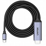 ��� ���� UNITEK ��� Type-C ��� �-HDMI ��� ����� 1.8 ��� ���� 8K@60HZ
