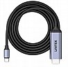 כבל חברת UNITEK דגם Type-C זכר ל-HDMI זכר באורך 1.8 מטר תומך 8K@60HZ