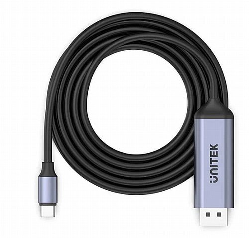 ��� Unitek USB-C to DisplayPort1.4 Cable 1.8M V1423C
