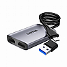 מתאם תצוגה UNITEK V1427A01 TYPE-C/A TO DUAL 1080P HDMI