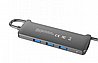 מתאם חברת UNITEK דגם Type-C V300ABK ל HDMI ו 3x USB 3.1