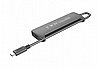 מתאם חברת UNITEK דגם Type-C V300ABK ל HDMI ו 3x USB 3.1