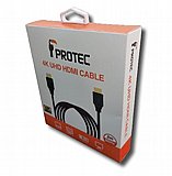 ��� HDMI � HDMI ��� 2.0 ���� PROTEC ����� 2 ���