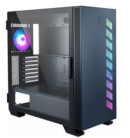 ���� ���� ��� ��� MSI MAG VAMPIRIC 300R PACIFIC BLUE Mid Tower - ��� ����