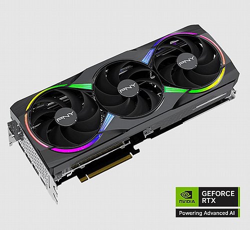 ����� ��� PNY GeForce RTX 5080 16GB Overclocked Triple Fan VCG508016TFXPB1-O