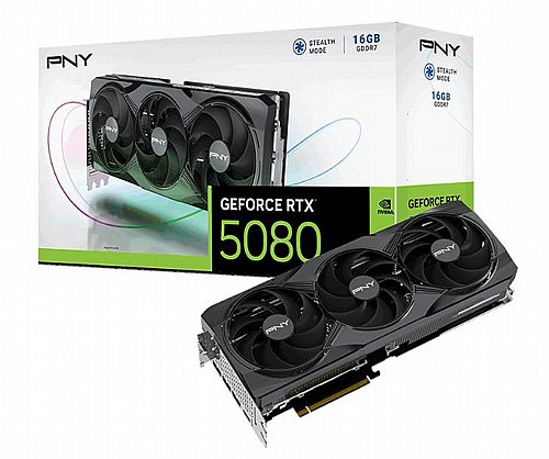 ����� ��� PNY GeForce RTX 5080 16GB PB1