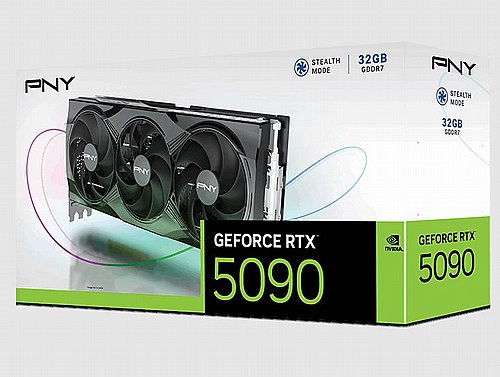 ����� ��� PNY GEFORCE RTX5090 32GB STD VCG509032TFXPB1-O