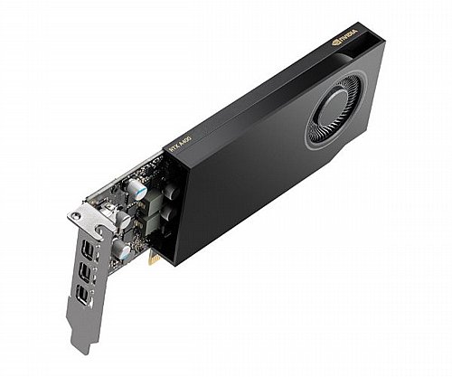����� ��� NVIDIA Quadro A1000 8GB Ray Tracing 4 X mini-DP