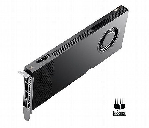 ����� ��� PNY NVIDIA RTX PRO 4000 Blackwell GPU 24GB 8960 Cuda Cores