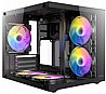 מארז מחשב Antec VCX20M RGB Elite - שחור