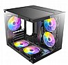 מארז מחשב Antec VCX20M RGB Elite - שחור