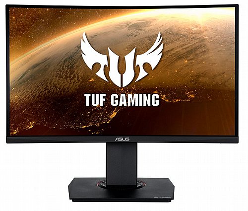 ��� ���� ������� ���� ASUS TUF Gaming VG24VQR FHD VA 165HZ LED 23.6" FreeSync