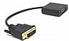 מתאם חברת Gold Touch מחיבור DVI-D לחיבור VGA