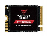 ���� SSD ����� Patriot Viper Gaming VP4000 Mini M.2 2230 PCIe Gen4 x4 1TB VP4000M1TBM23 - ��� ����