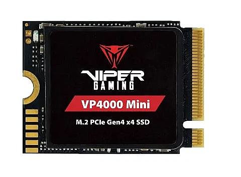 ������ ����� VP4000 Mini M.2 2230 PCIe Gen4 x4 Gaming SSD ���� 2TB ���� PATRIOT ��� VP4000M2TBM23