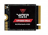 ������ ����� VP4000 Mini M.2 2230 PCIe Gen4 x4 Gaming SSD ���� 2TB ���� PATRIOT ��� VP4000M2TBM23