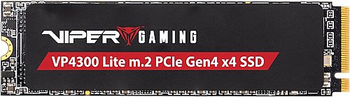 ���� SDD NVME 1TB ���� Patriot ��� VP4300 Lite M.2 PCIe Gen4 x4 Gaming