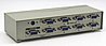 מפצל מחיבור VGA ל-8 חיבורי Gold Touch - VGA