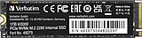 ���� ����� ���� Verbatim ��� Vi3000 1TB SSD PCIe M.2 NVMe  