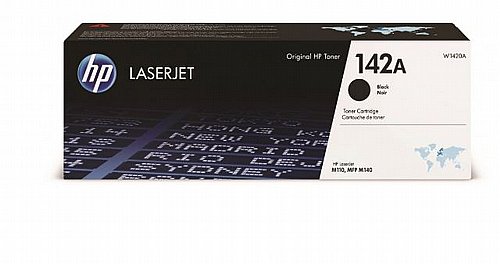 ���� ������ HP Toner W1420A Standard Capacity 142A black