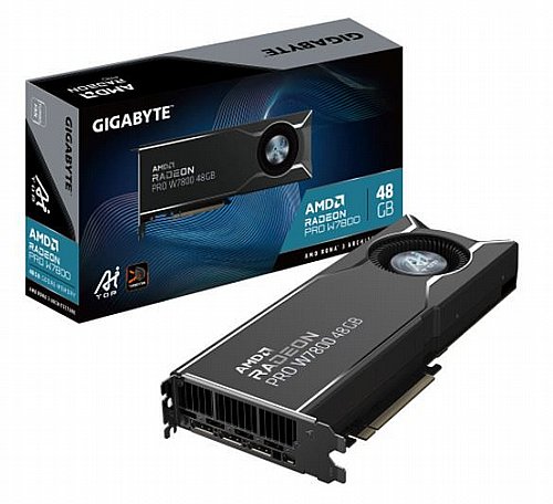 ����� ��� Gigabyte Radeon Pro W7800 AI TOP 48GB