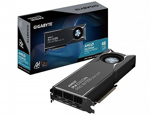 ����� ��� Gigabyte Radeon Pro W7900 Dual Slot AI TOP 48GB