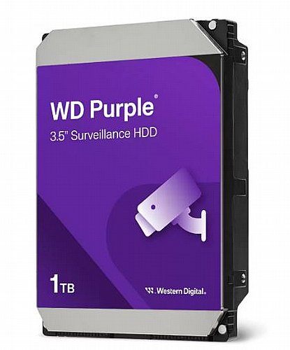 ���� ���� ����� "WD Purple Desktop 3.5 ���� 1TB ���� Western Digital ��� WD11PURZ