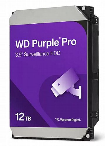 ���� ���� ����� Western Digital 12TB PURPLE Pro 512MB Cache 7200RPM sata3