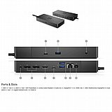 ���� ����� ���� Dell ��� Dell Performance Dock WD19DC (USB Type-C) with 240w PSU