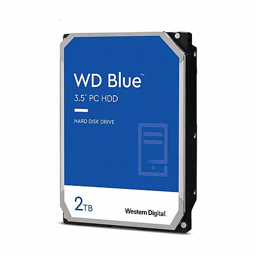���� ���� Western Digital Blue Desktop 2TB 3.5" 7200RPM 256MB WD20EZBX