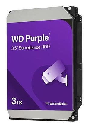 ���� ���� ����� ����� WD 3TB Purple 5400rpm 3.5