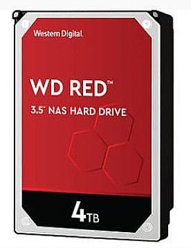 ���� ���� ����� Western Digital RED 256MB 3.5 WD40EFAX 4TB for NAS 