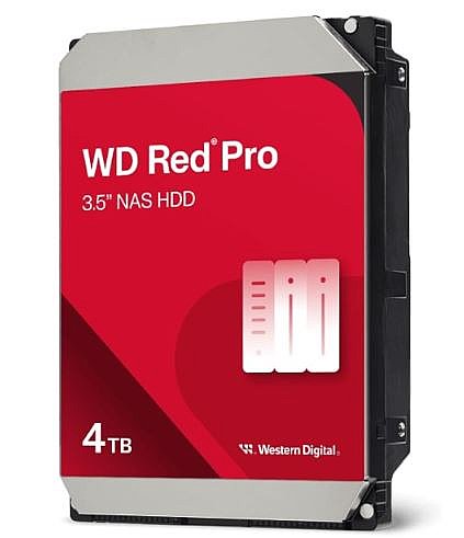 ���� ���� Western Digital 4TB Red Plus 128MB Cache 5400RPM SATA3