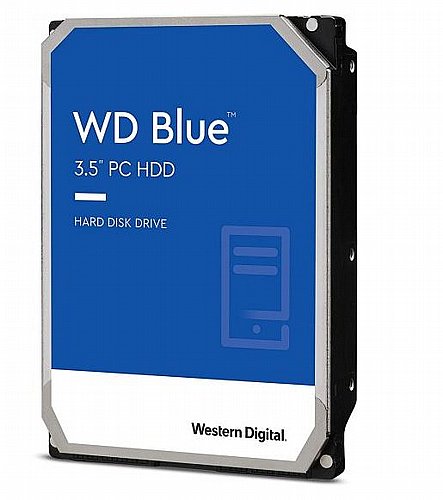���� ���� Western Digital Blue HDD 4TB 256MB 5400RPM Sata III WD40EZAX