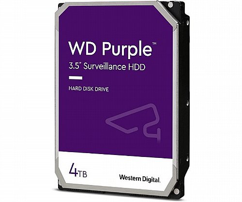 ���� ���� ����� ����� WD 4TB Purple 5400rpm 128MB 3.5