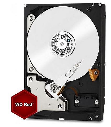 ���� ���� Western Digital Red 6TB 64MB Sata III WD60EFRX Red For NAS 24/7