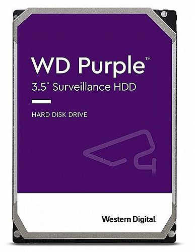 ���� ���� ���� Western Digital ��� Purple 6TB 256MB Sata III WD64PURZ