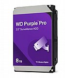���� ���� ����� 3.5 Western Digital 8TB Purple PRO 7200RPM 256MB Cache