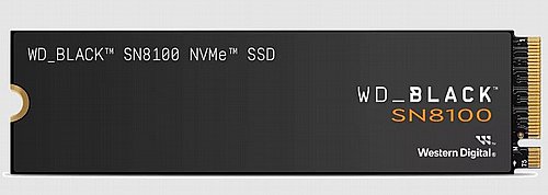 ���� WD BLACK SSD SN8100 NVMe Gen5 1TB WDS100T1X0M