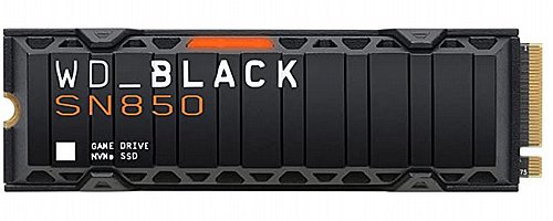 ���� Western Digital BLACK SN850 1TB SSD M.2 2280 PCIe NVMe WDS100T2XHE ��� �����
