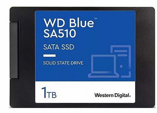 ���� Western Digital Blue SA510 1TB 2.5'' SATA III SSD WDS100T3B0A
