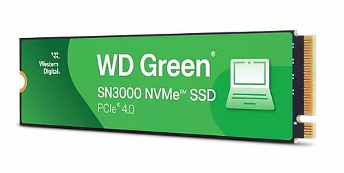 ���� ����� ���� WESTEN DIGITAL ��� Green SN3000 NVMe SSD ���� 1TB ���� SanDisk