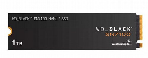 ���� Western Digital 1TB Black SN7100 SSD NVME Gen4 7250/6900