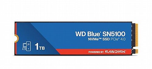 ���� ����� WD BLUE SN5100 1TB Gen4.0 Up to 7100MB/S Read 2280