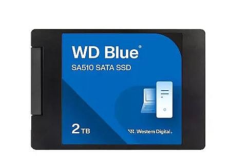 ���� ����� "WD Blue SSD SA510 2.5 2TB SanDisk WDS200T3B0A