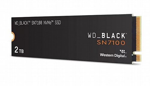 ���� Western Digital 2TB Black SN7100 SSD NVME Gen4 7250/6900