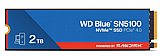 ���� ����� Westel Digital Blue SN5100 2TB NVMe SSD - M.2 2280, PCIe Gen 4.0 